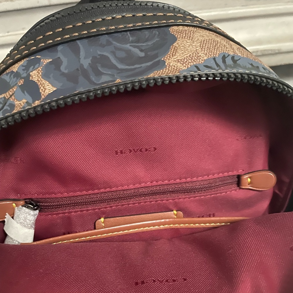 Coach x Kaffe Fassett Signature Academy Backpack - Picture 11 of 13